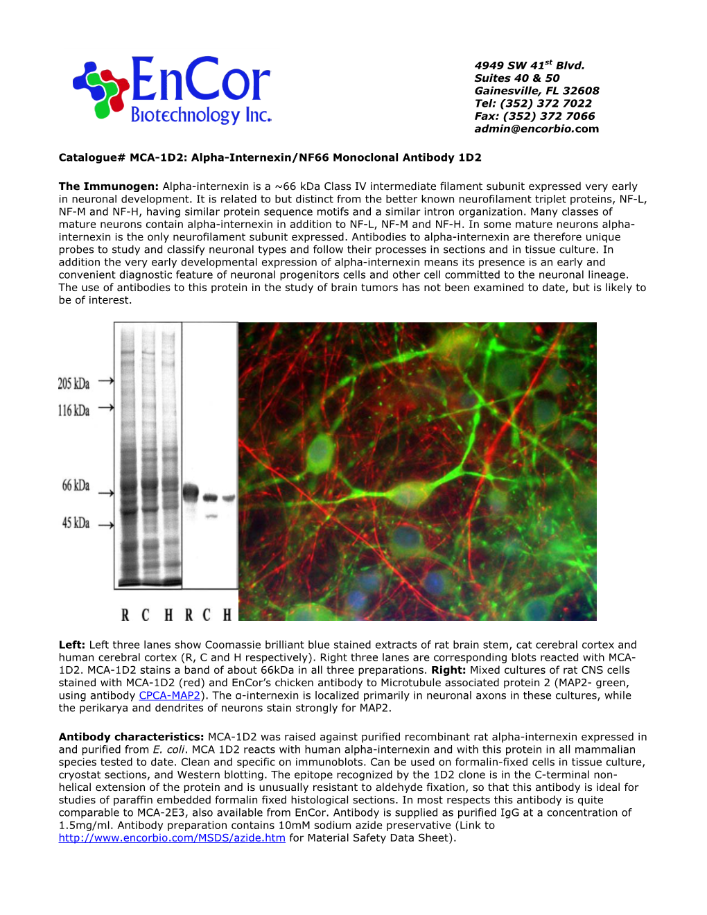 Encor Biotechnology Inc