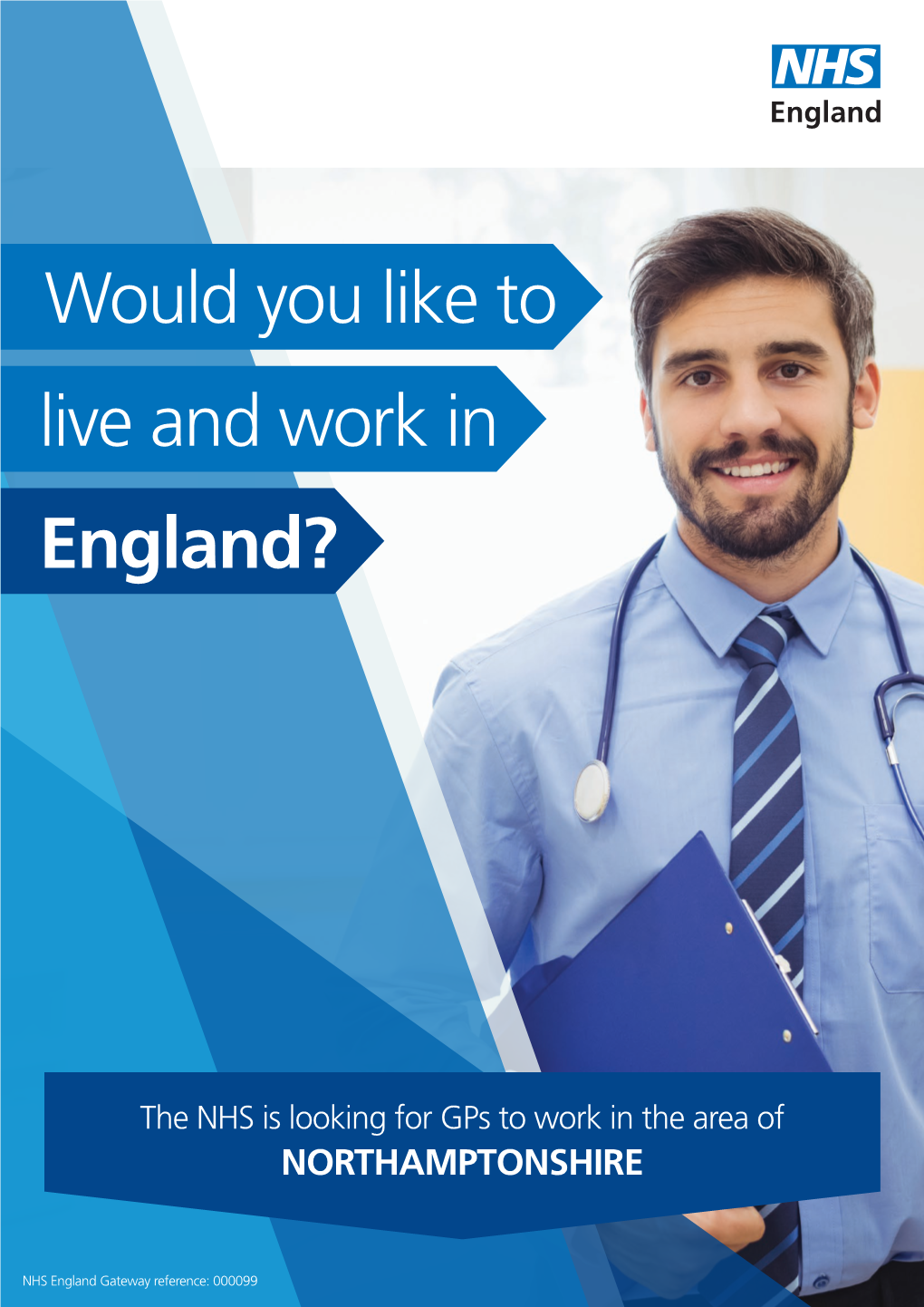 Would You Like to Live and Work in England?