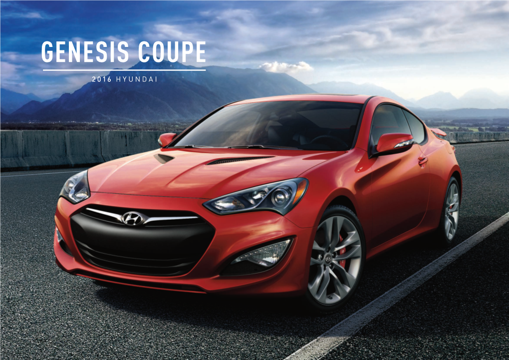 Genesis Coupe