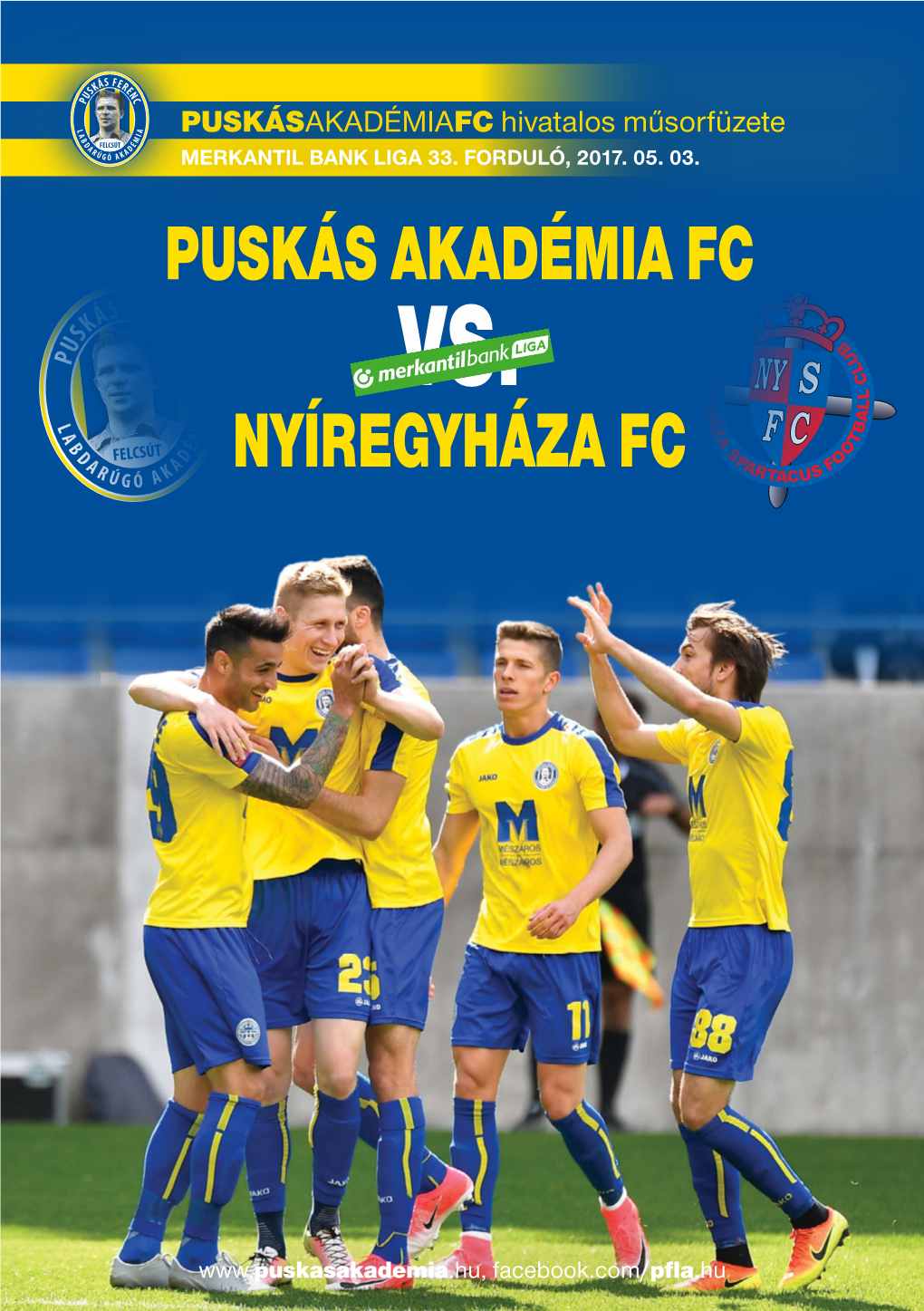 PUSKÁS Akadémia FC Nyíregyháza FC
