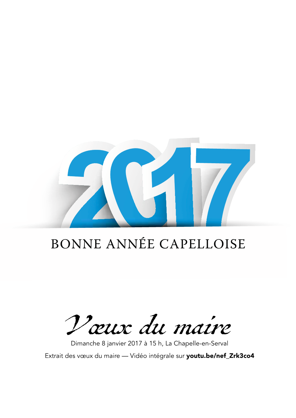 Bonne Année Capelloise