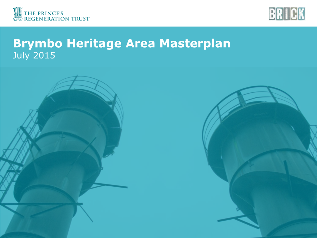 Brymbo Heritage Area Masterplan July 2015