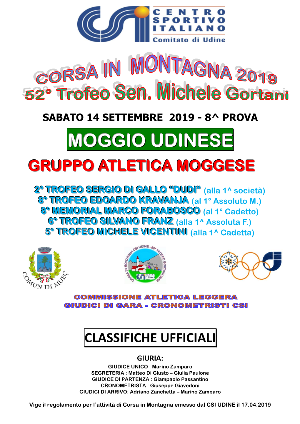 Moggio Udinese