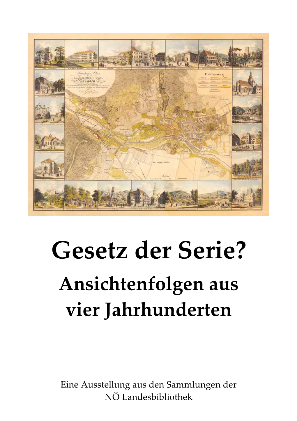 Gesetz Der Serie? Ansichtenfolgen Aus Vier Jahrhunderten