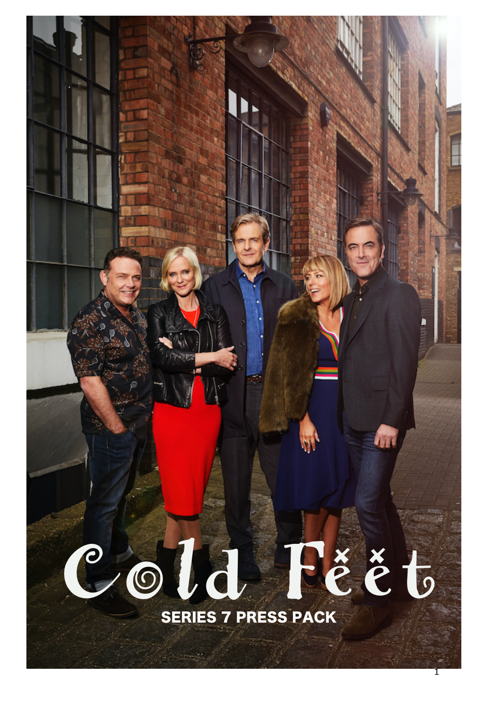 Cold Feet S7 Wylie Interviews