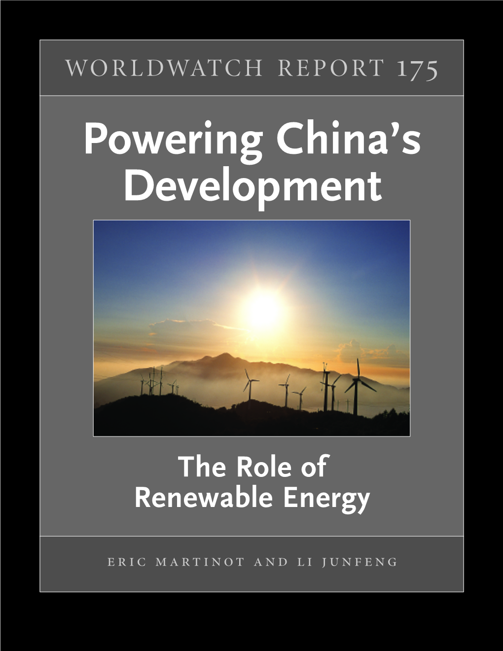 Powering China's Development