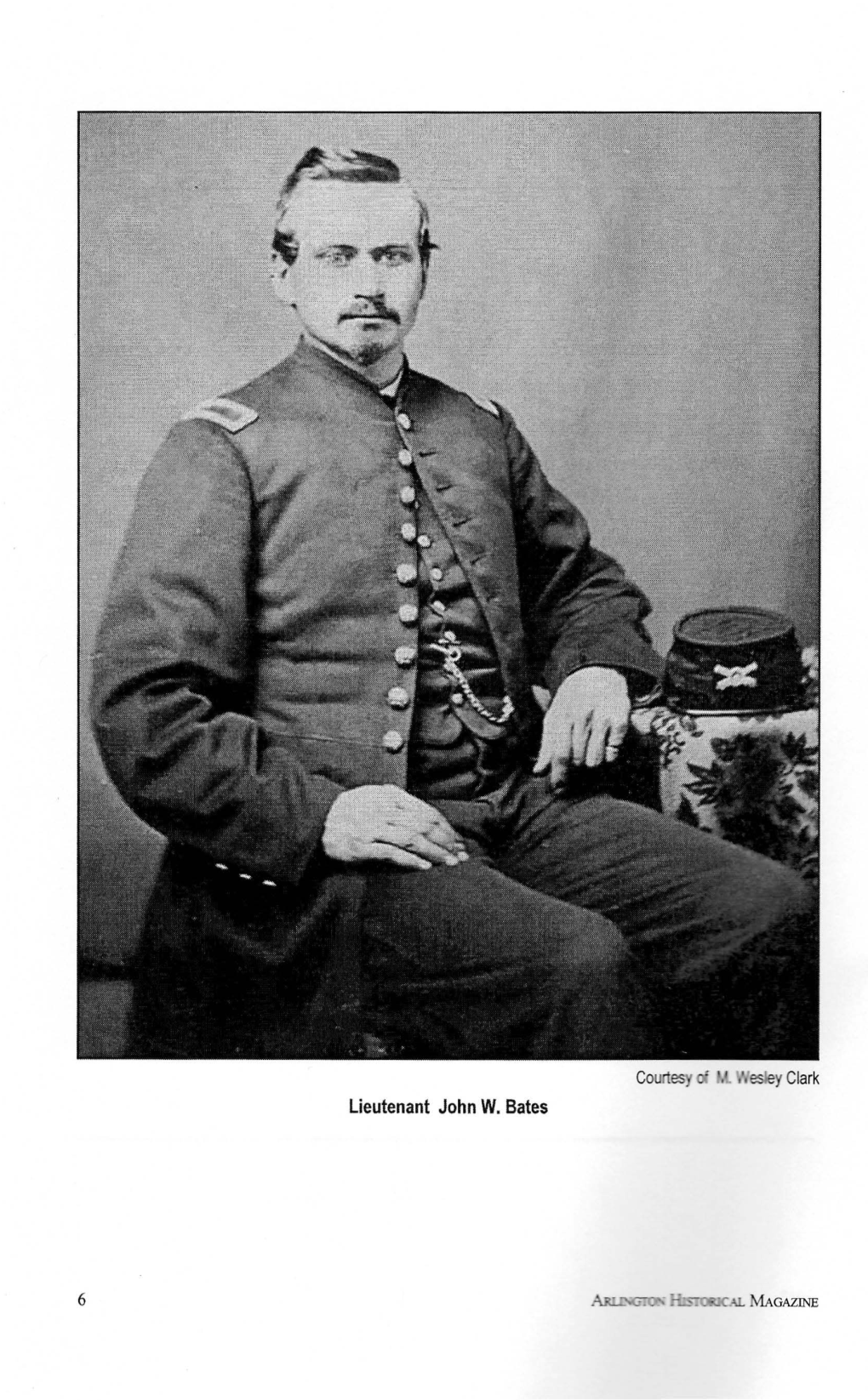 Lieutenant John W. Bates