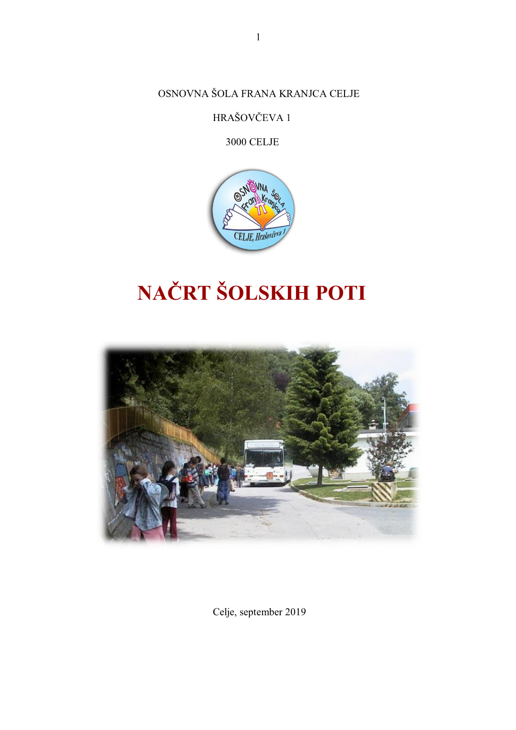 Načrt Šolskih Poti