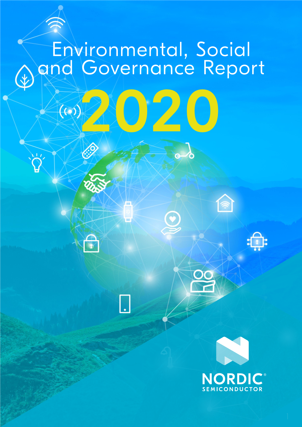 Environmental, Social and Governance Report 2020