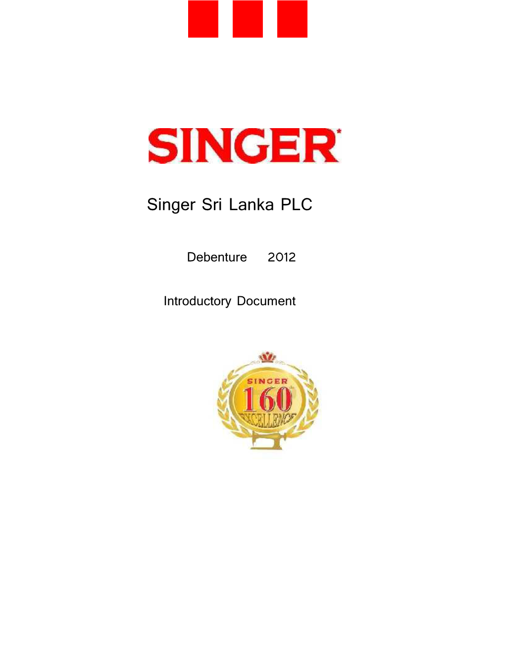 Singer Sri Lanka PLC