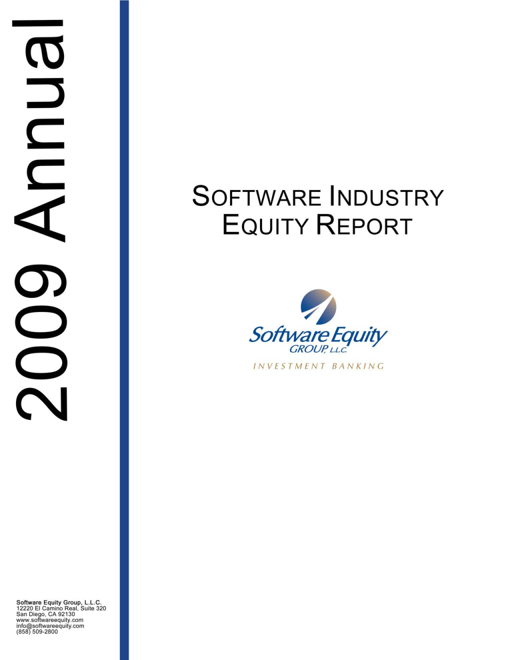 Software Equity Group's 2010 M&A Survey