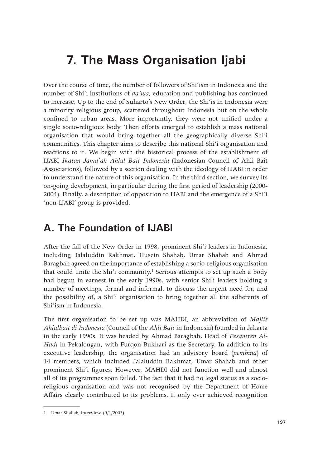 7. the Mass Organisation Ijabi