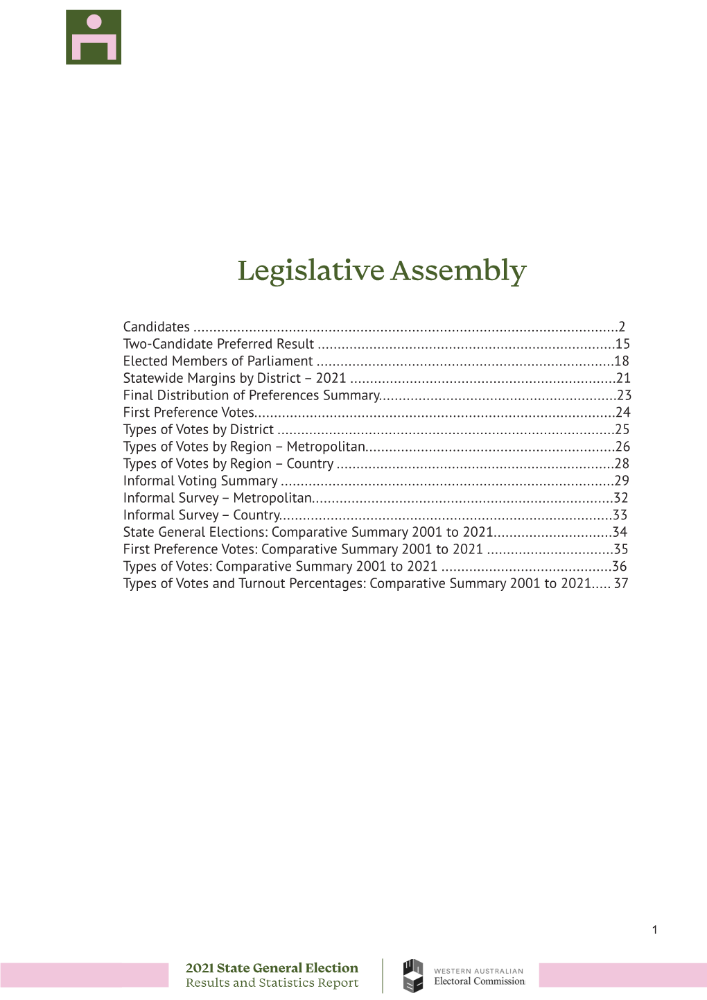 Legislative Assembly