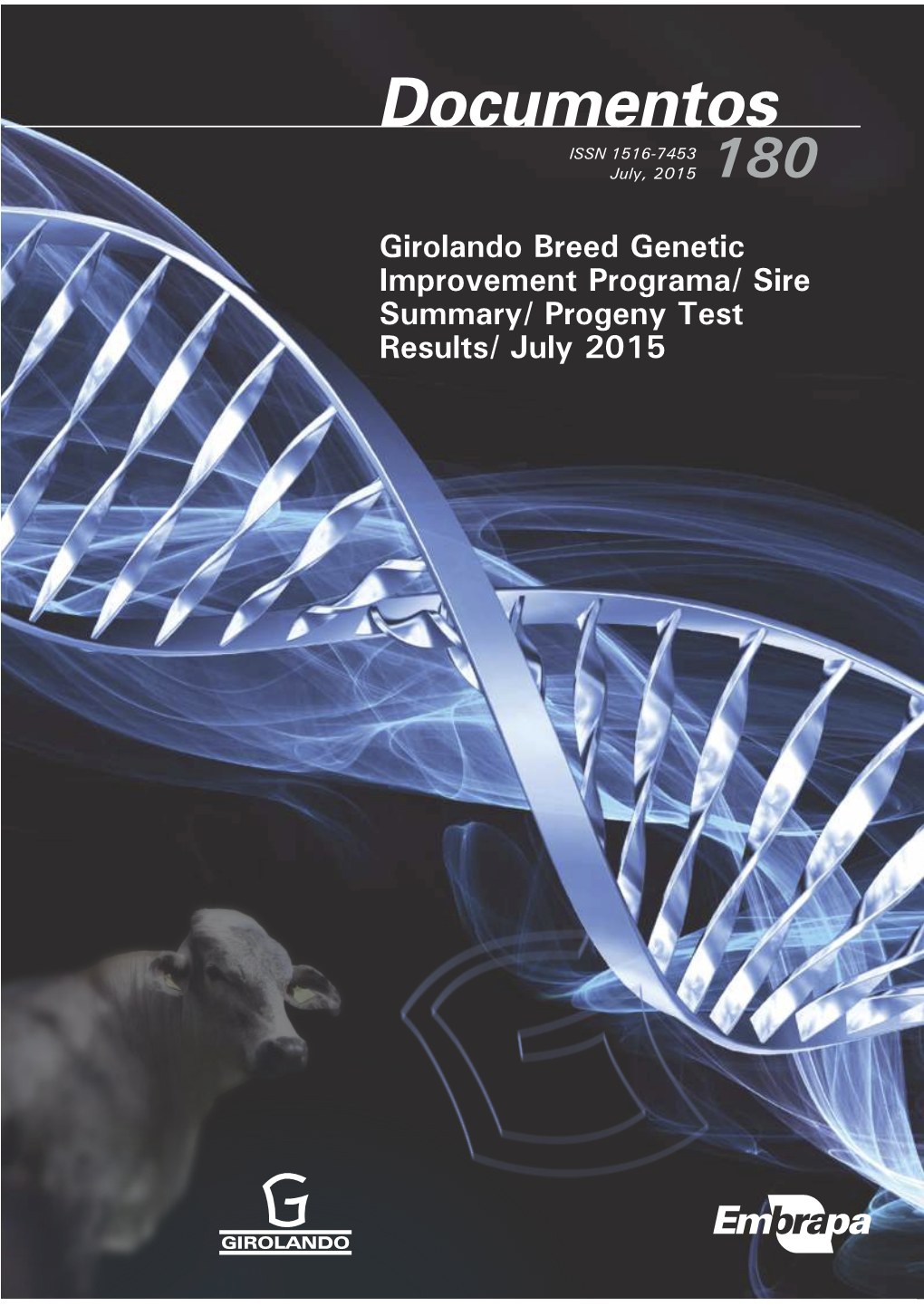 Girolando Breed Genetic Summary 180.Indd
