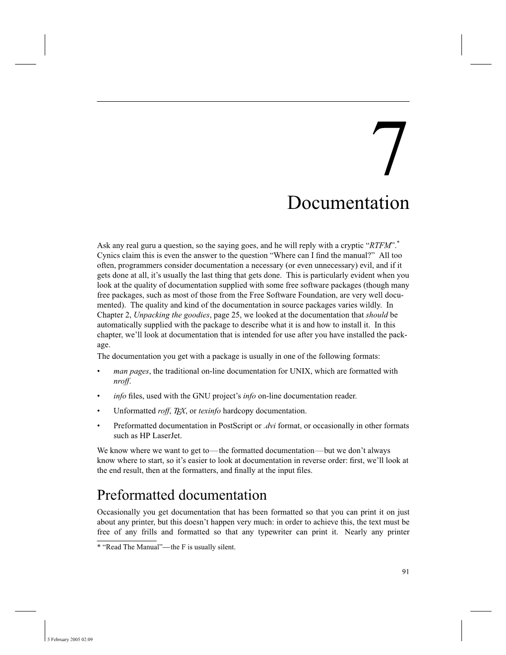 Documentation