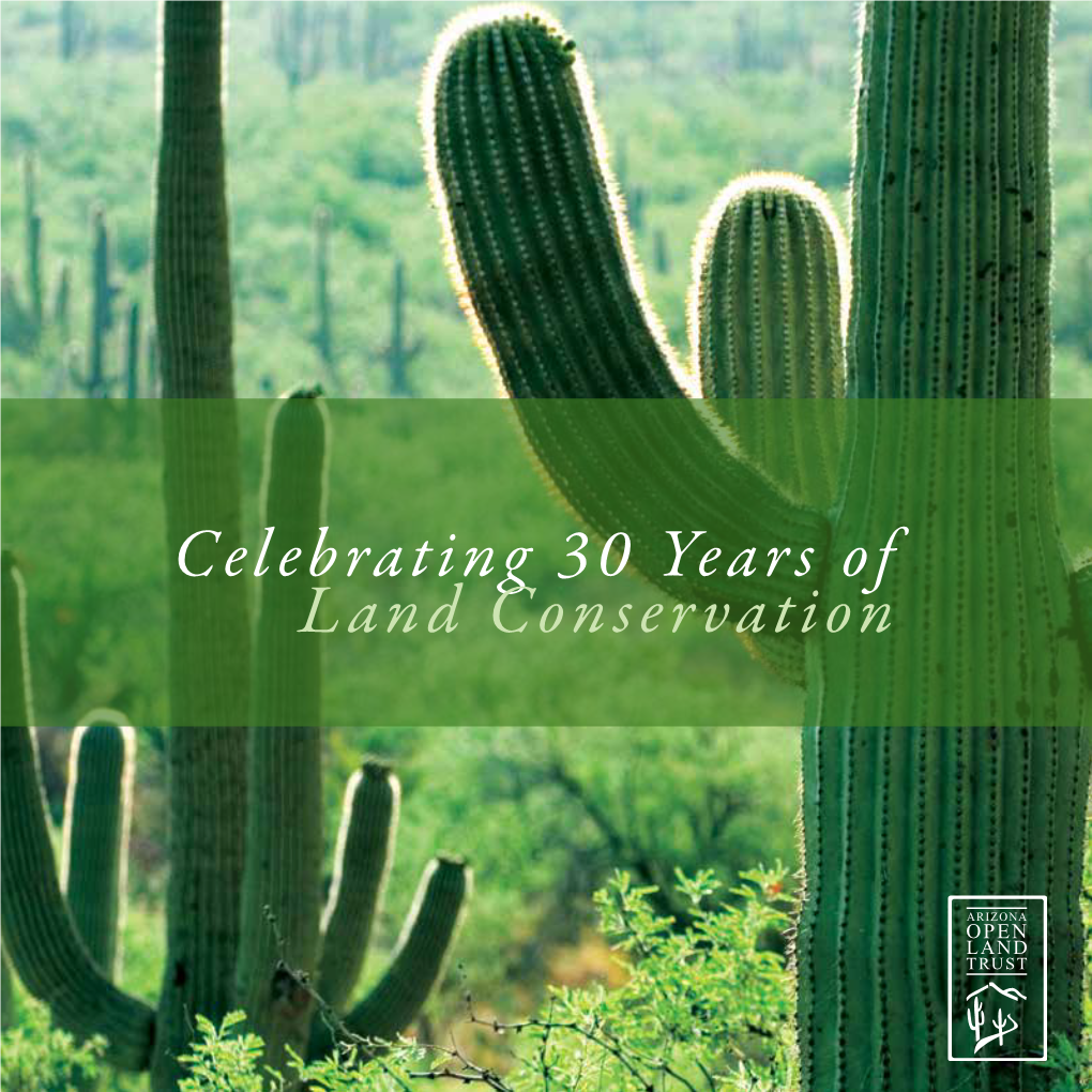 Celebrating 30 Years of Land Conservation