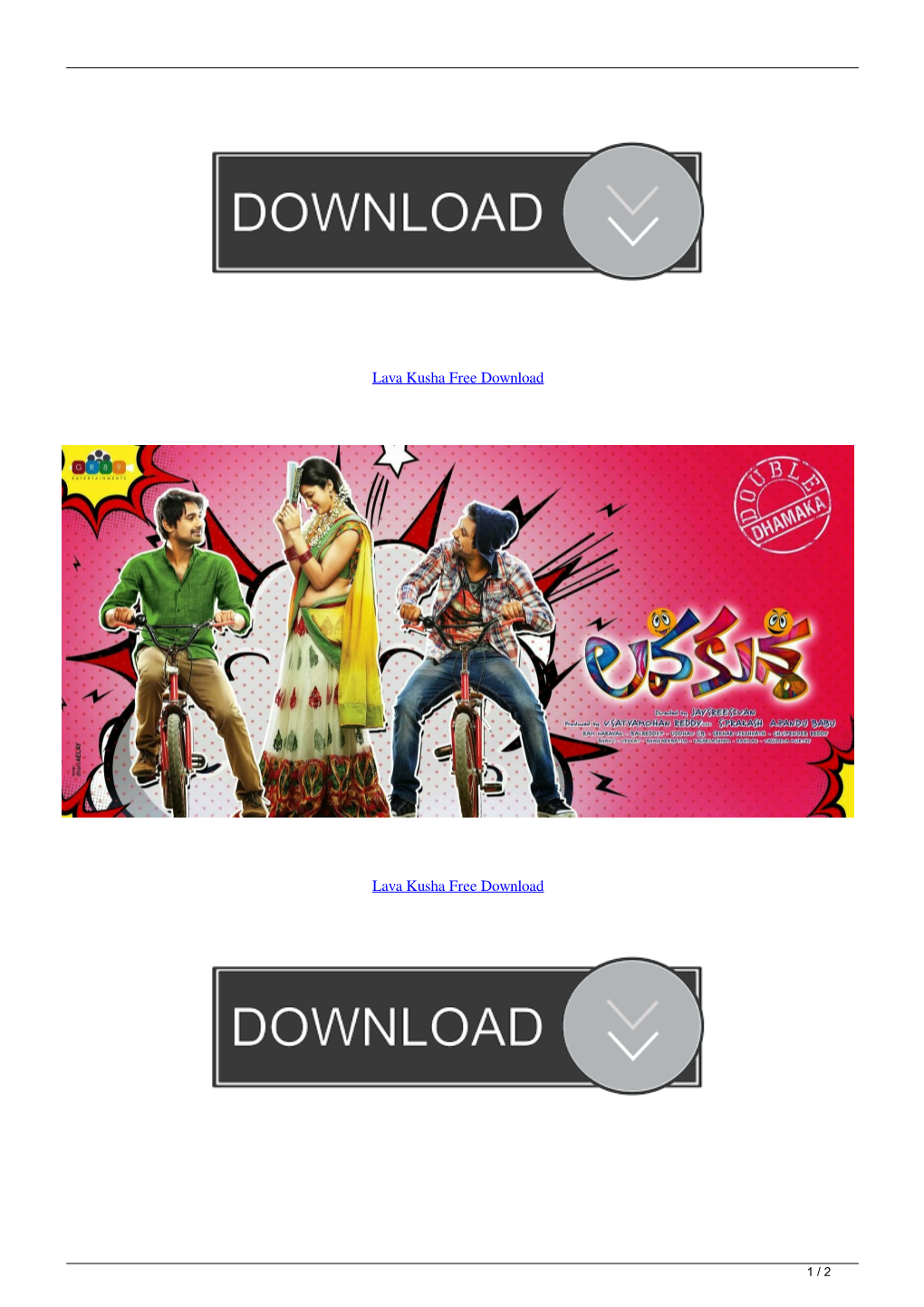 Lava Kusha Free Download