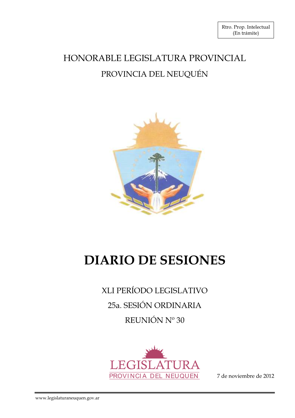 Honorable Legislatura Provincial Provincia Del Neuquén