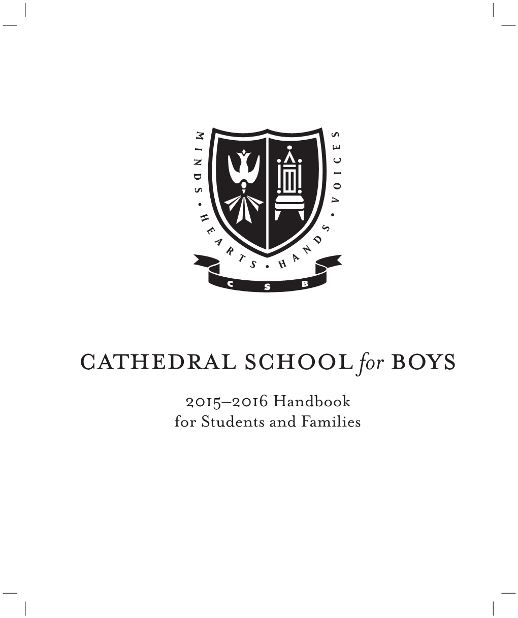 Cathedral Schoolfor Boys