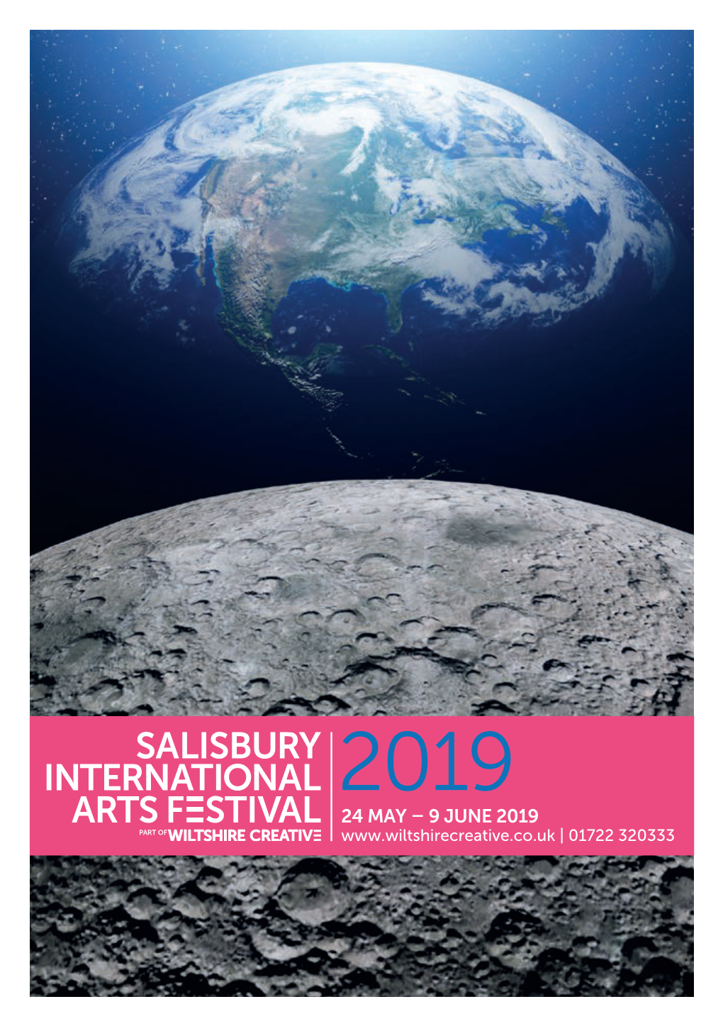 24 MAY – 9 JUNE 2019 | 01722 320333 2 | Salisbury International Arts Festival 2019 Tickets 01722 320333 | 3