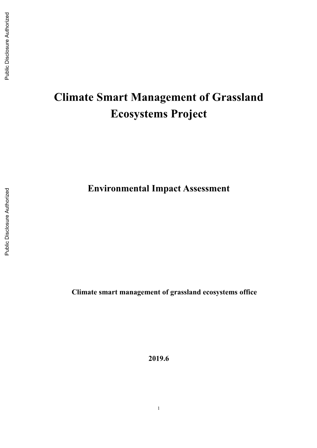 9.2 Potential Environmental Impacts and Mitigation Measures