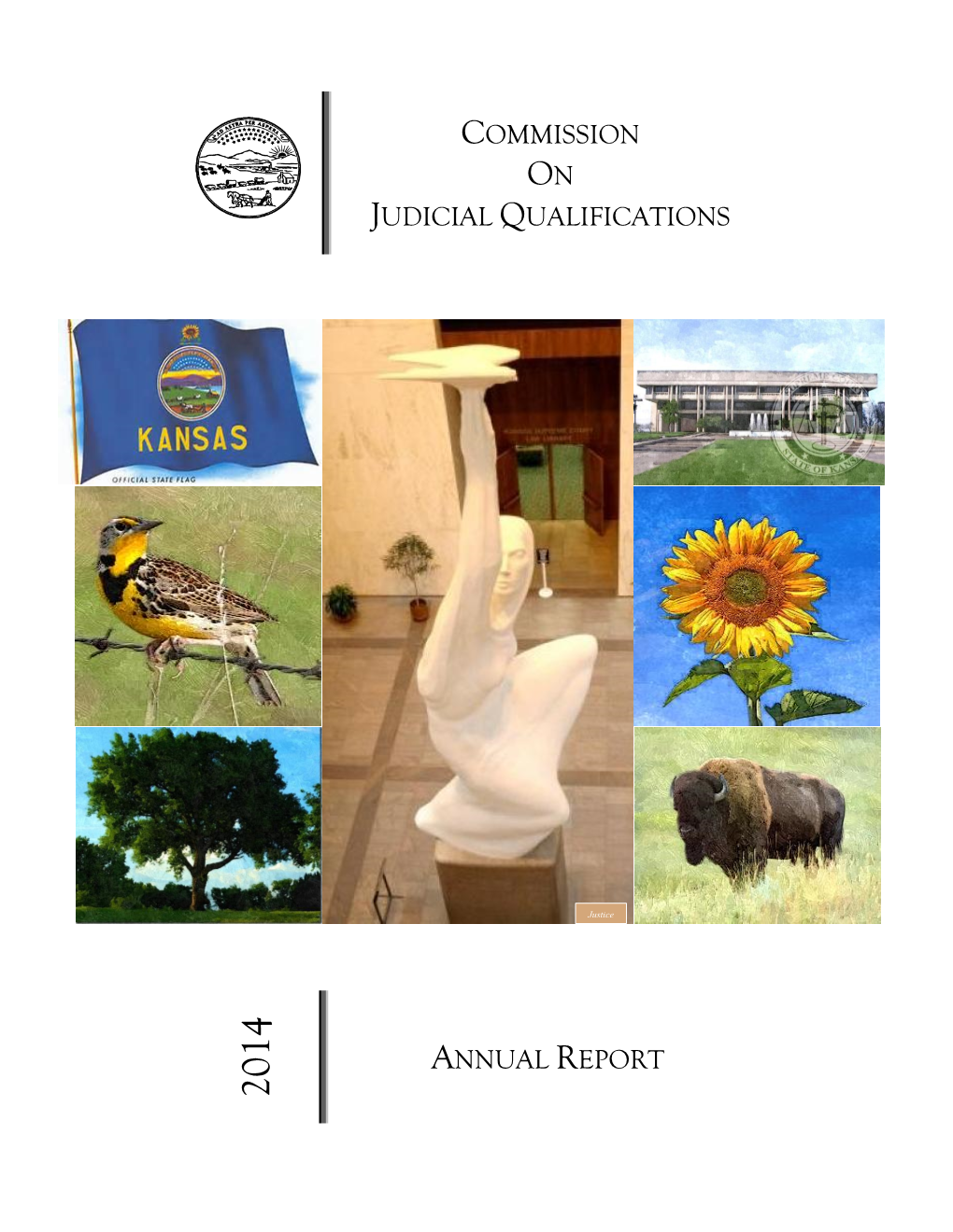 2014 Commission on Judicial Qualifications Annual Report