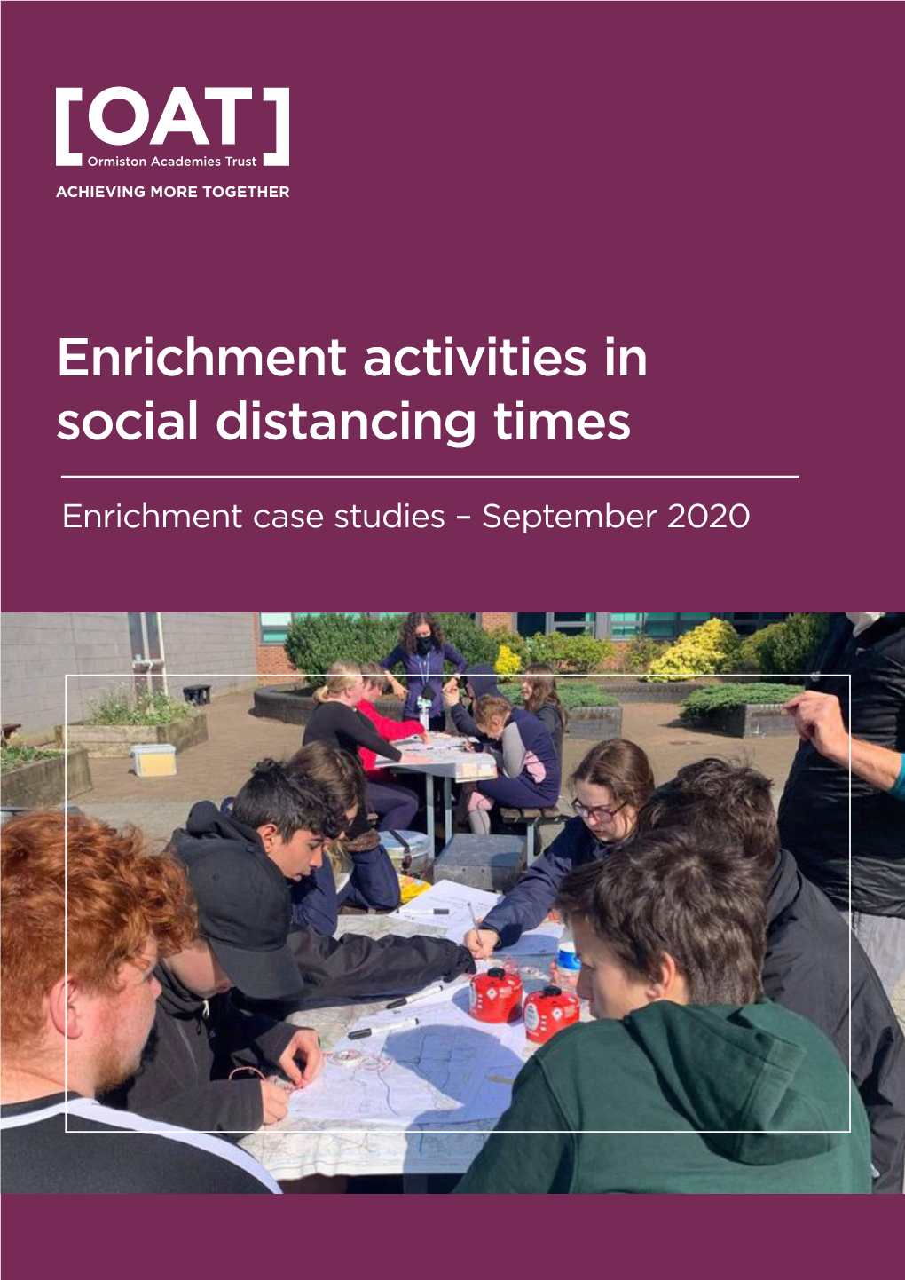 Enrichment Activities in Social Distancing Times