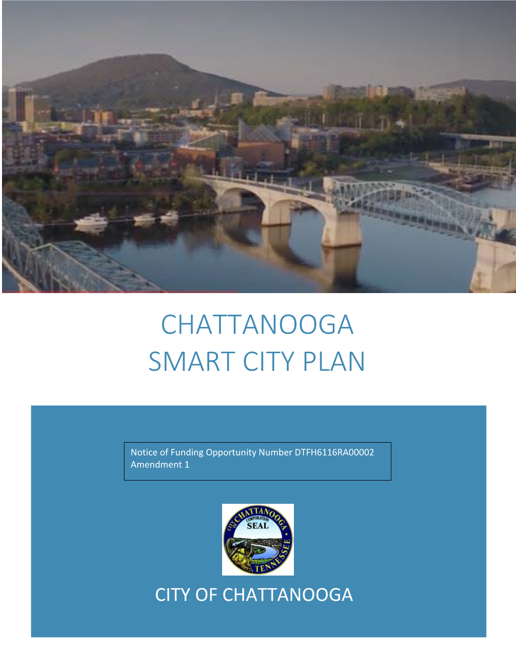 Chattanooga Smart City Plan