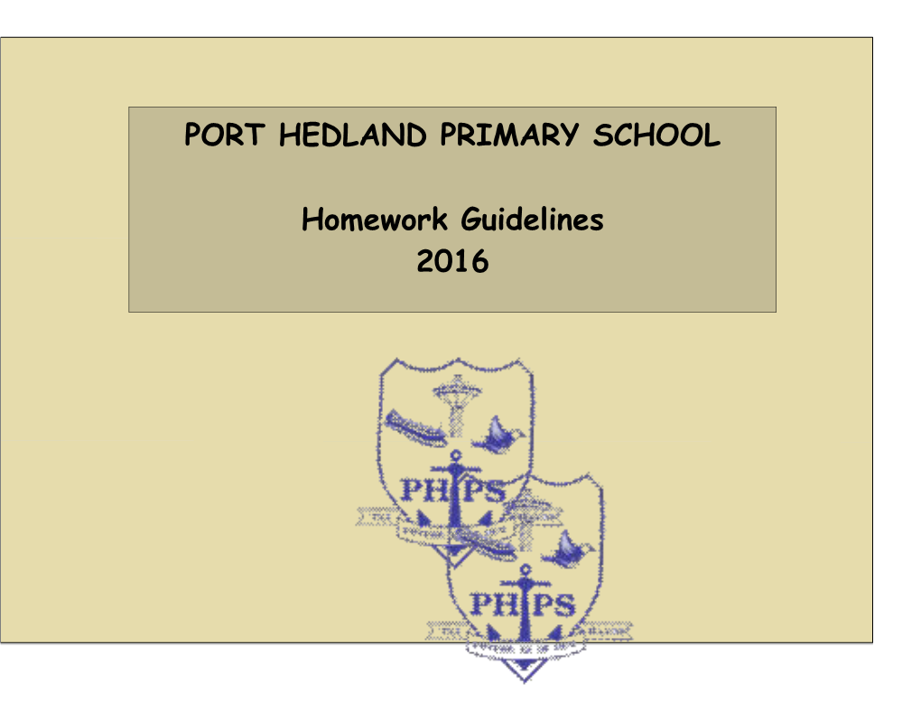 Port Hedland Primary School