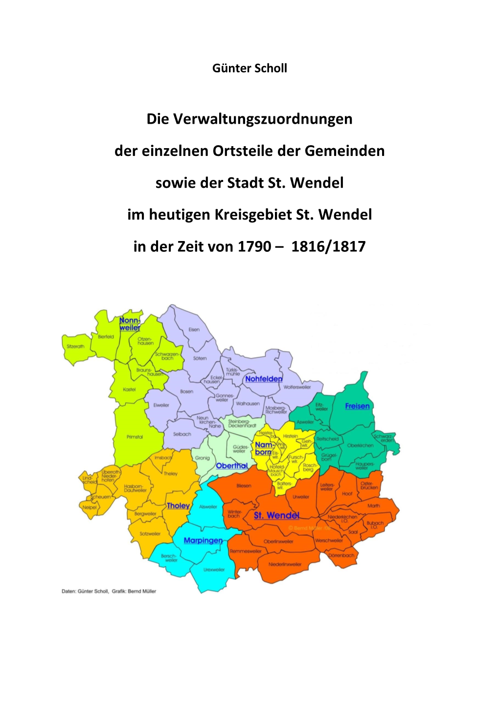 Verwaltungsgliederung LKRS WND 1790-1817[...]