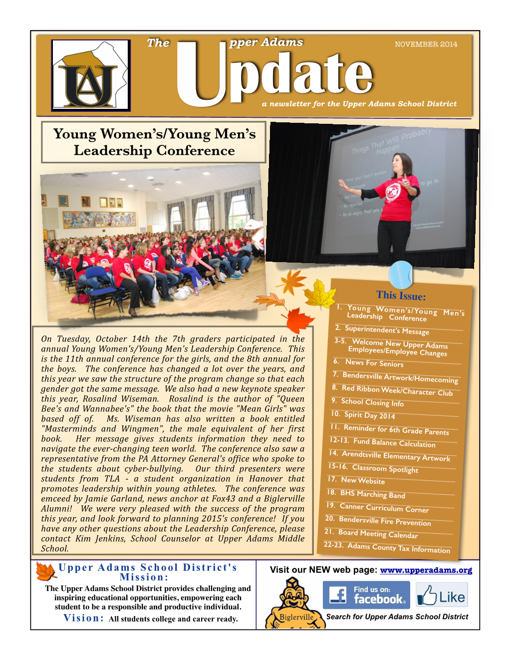 Fallnewsletter13 Final Copy 4