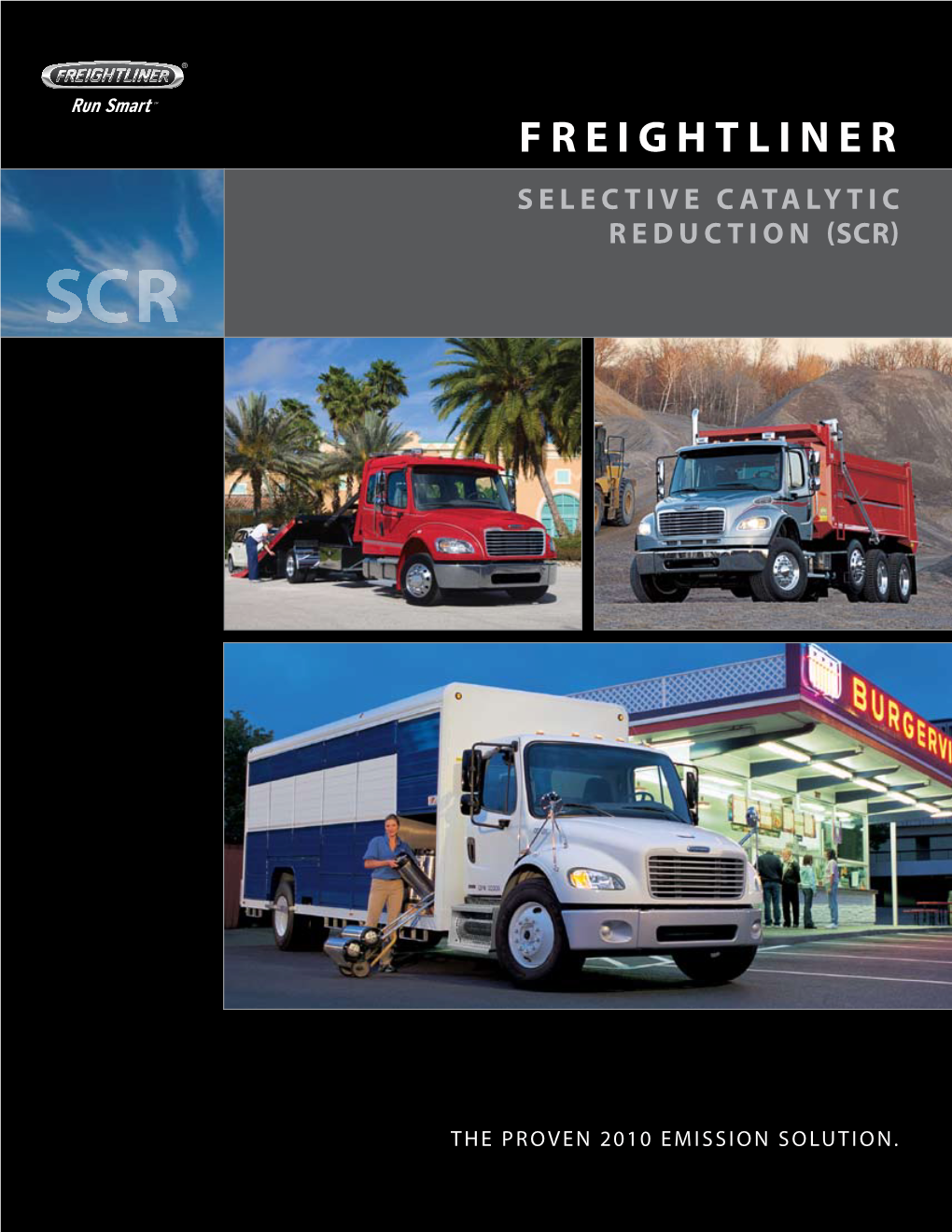 FREIGHTLINER S Elec Tiv E Cata Ly Tic Reductio N (Scr) SCR