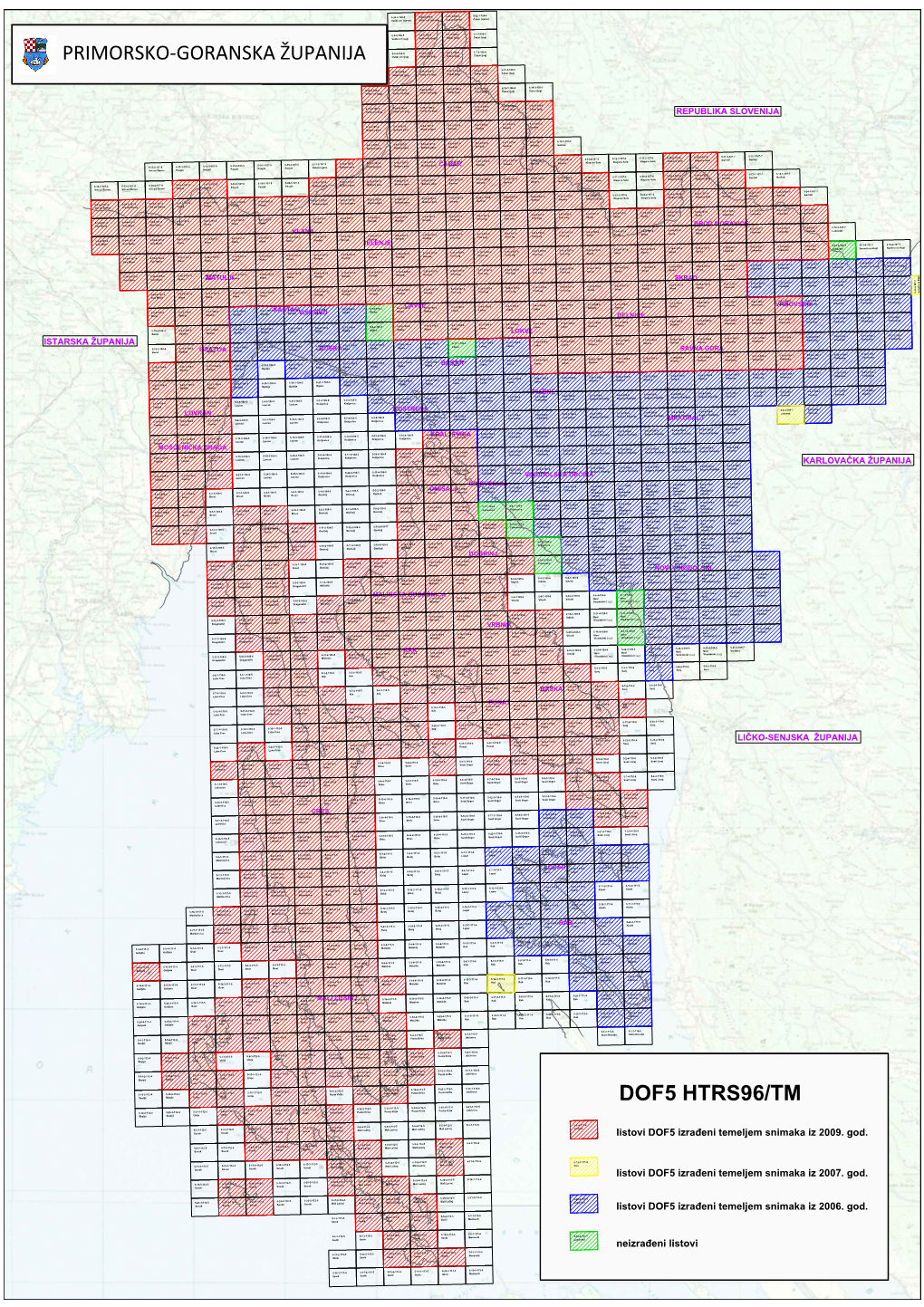 Primorsko-Goranska Županija Dof5 Htrs96/Tm