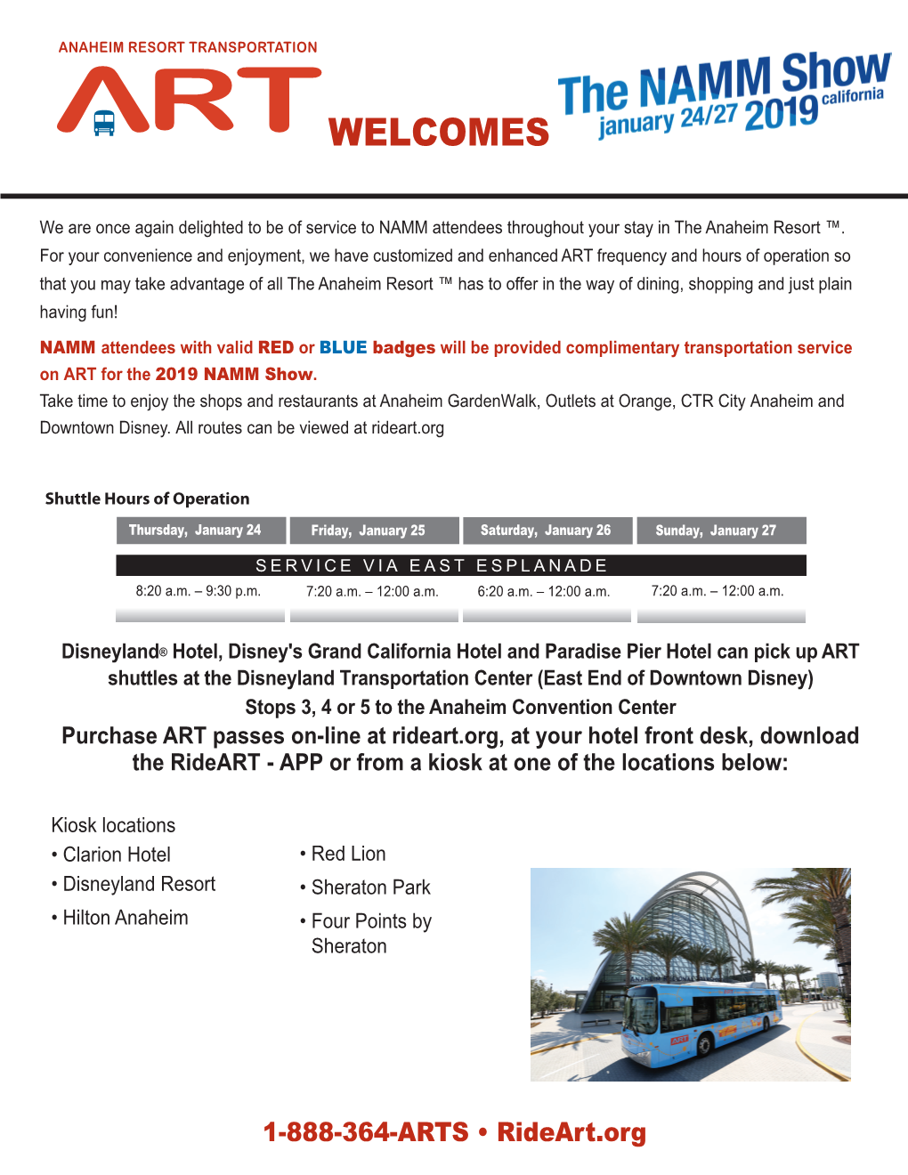 ART Shuttle Schedule.Pdf