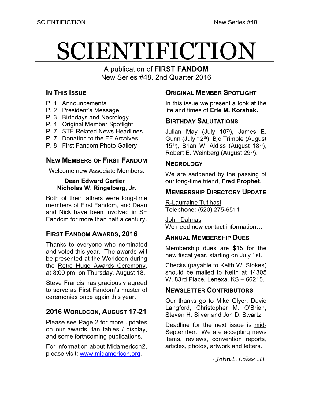 Scientifiction 48