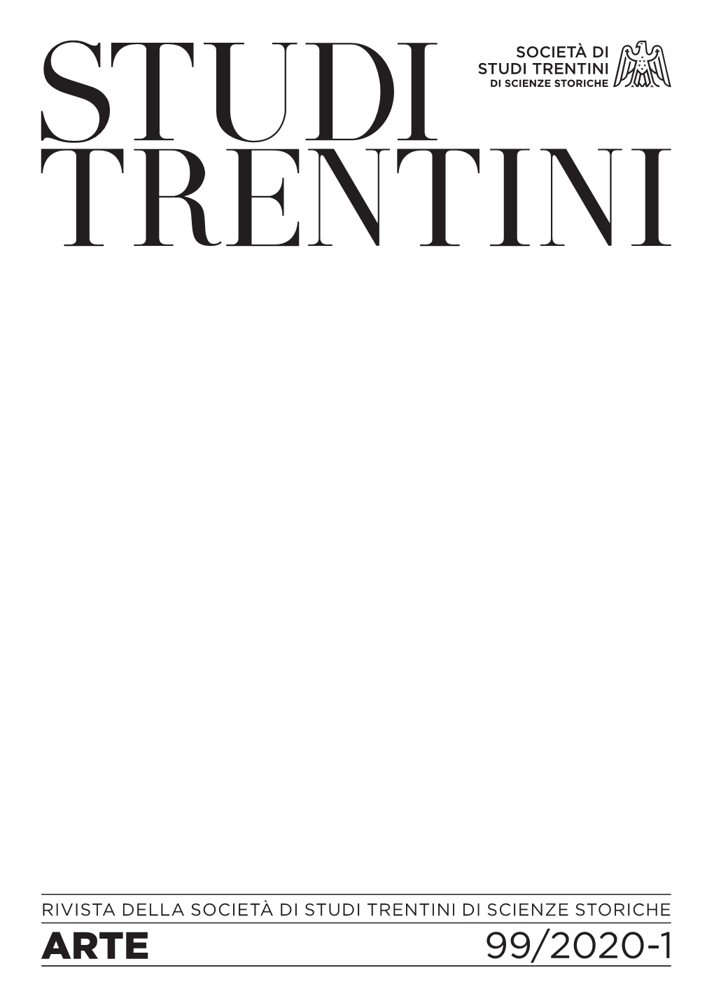 Pubblicazioni Di Arte Trentina 2018 Pag