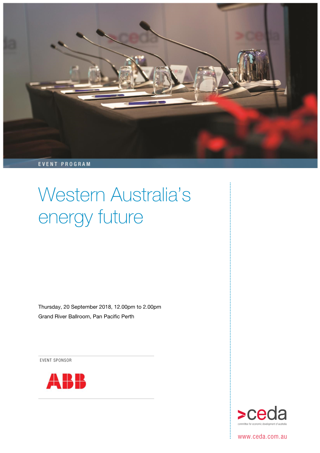 Western Australia's Energy Future