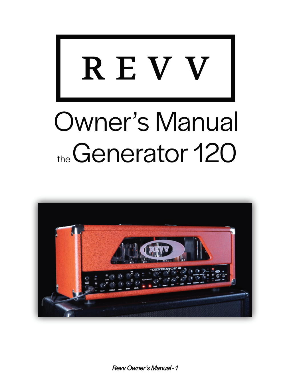 Owner's Manual the Generator