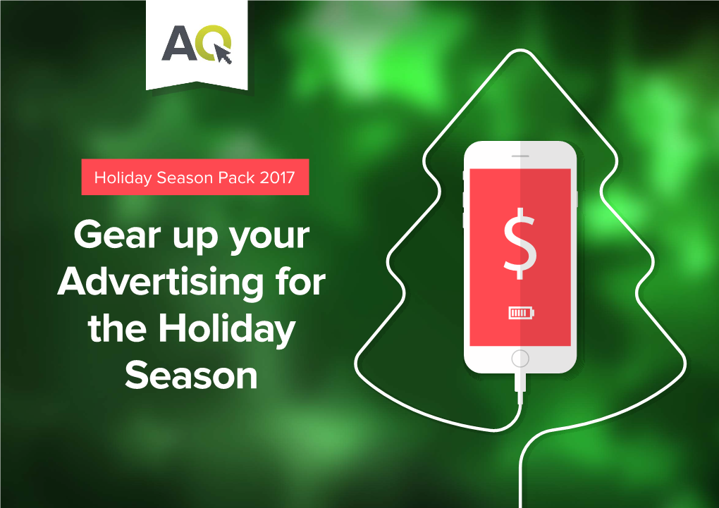 Holiday Season Pack 2017 Gear up Your Advertising for $ the Holiday Season Christmas Shopping in 2016