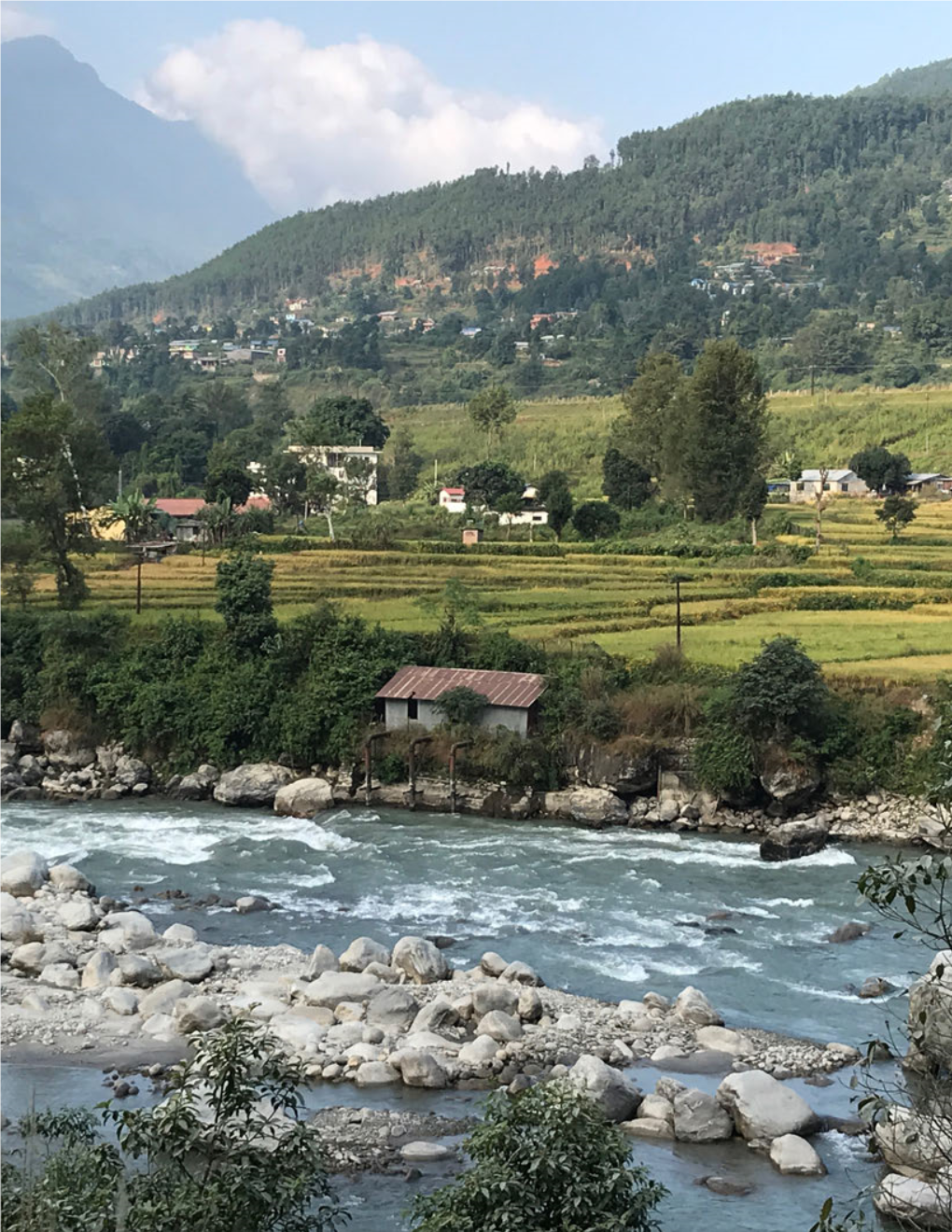 Hydropower Development in the Trishuli River Basin, Nepal CHAPTER 1: INTRODUCTION