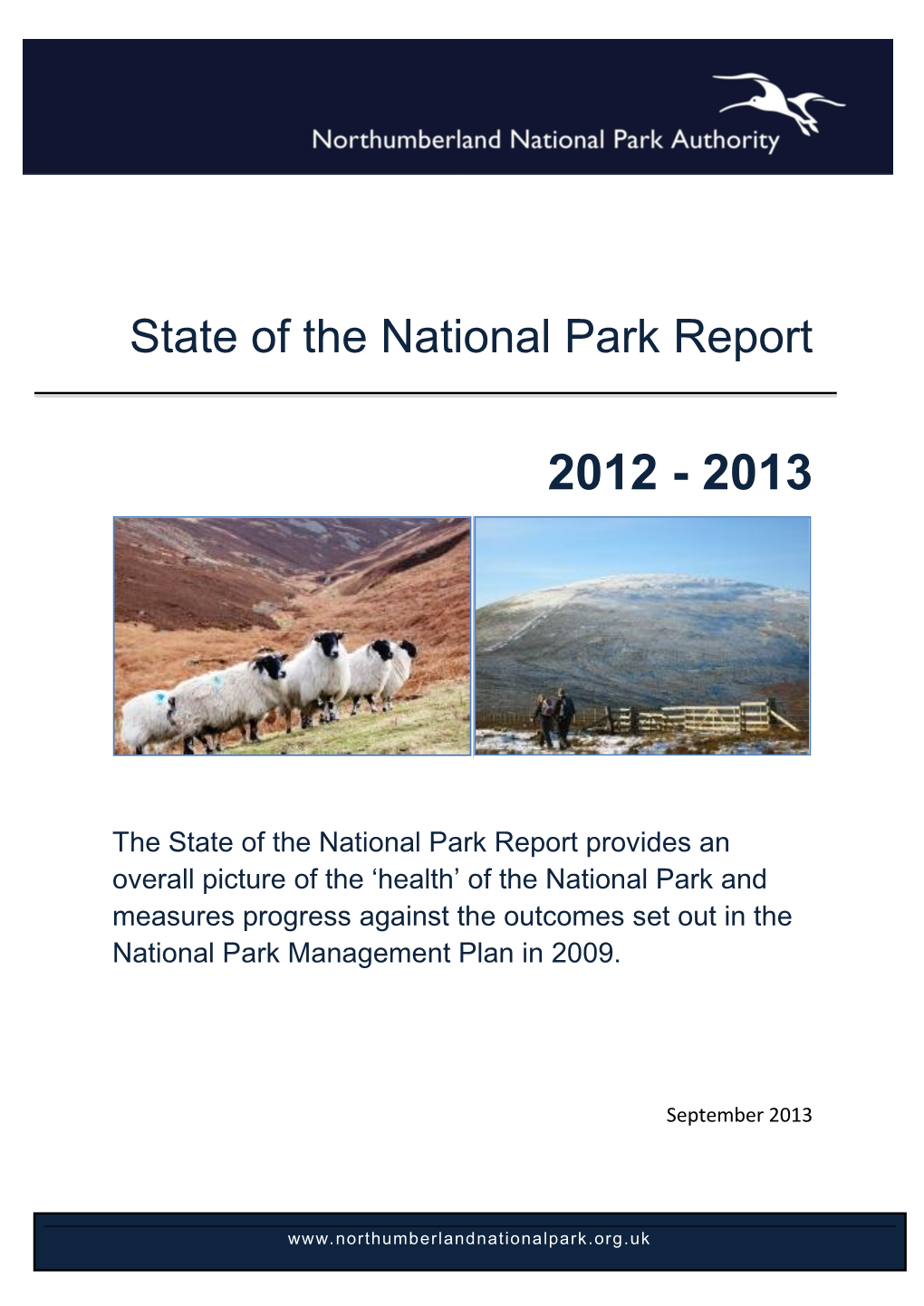 State of the National Park Report