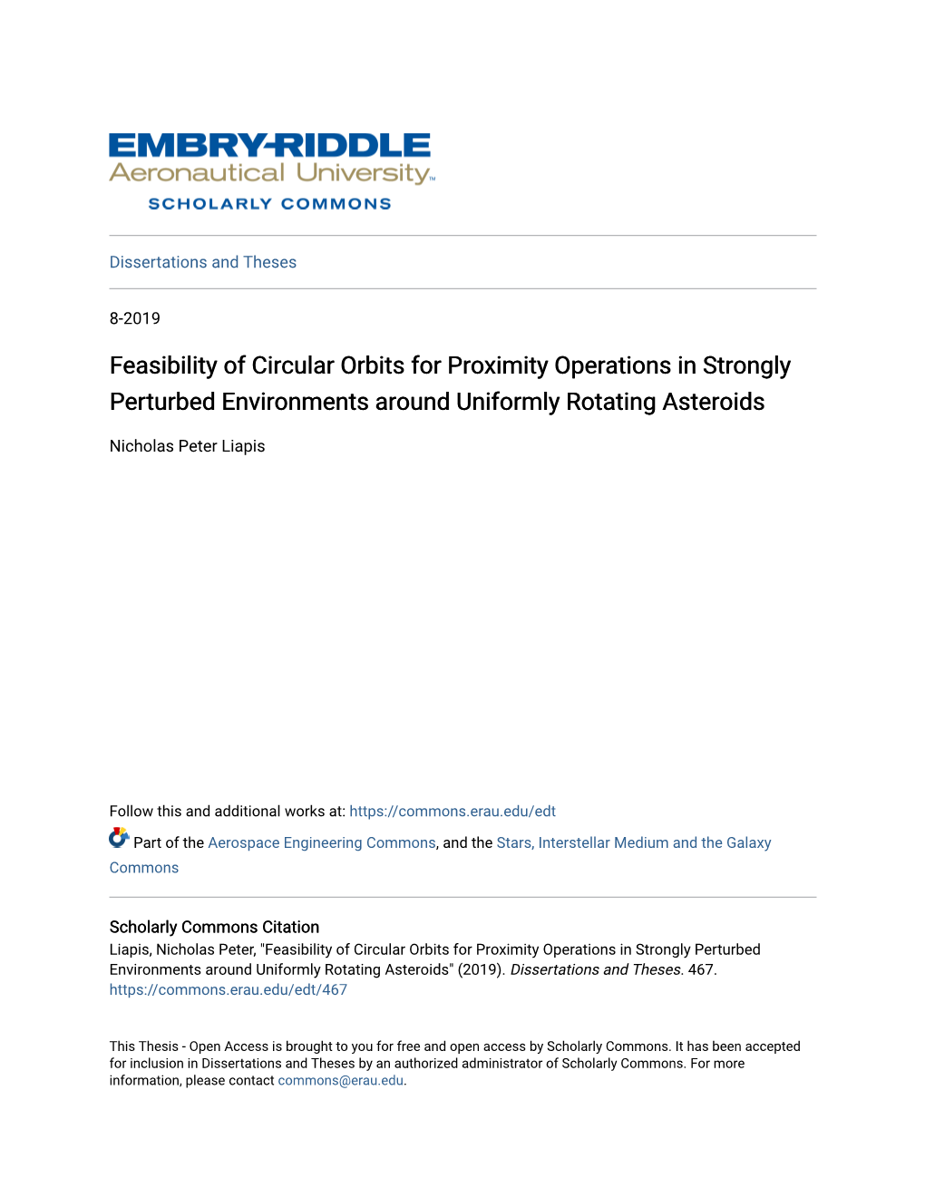 Feasibility of Circular Orbits for Proximity Operations in Strongly Perturbed Environments Around Uniformly Rotating Asteroids