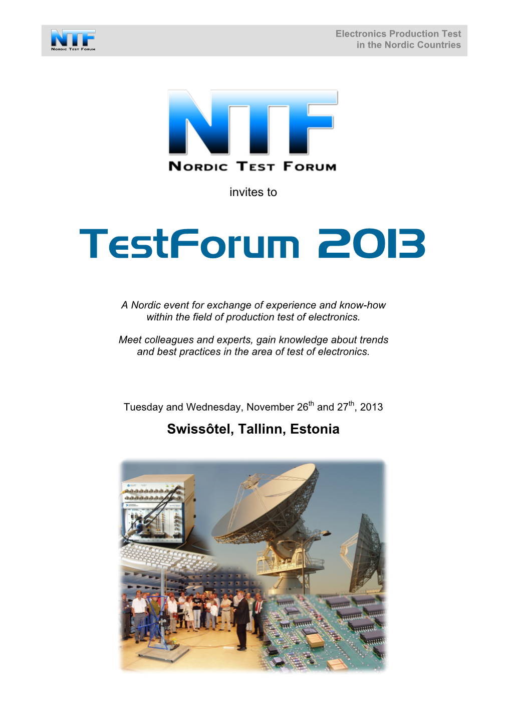 Testforum 2013