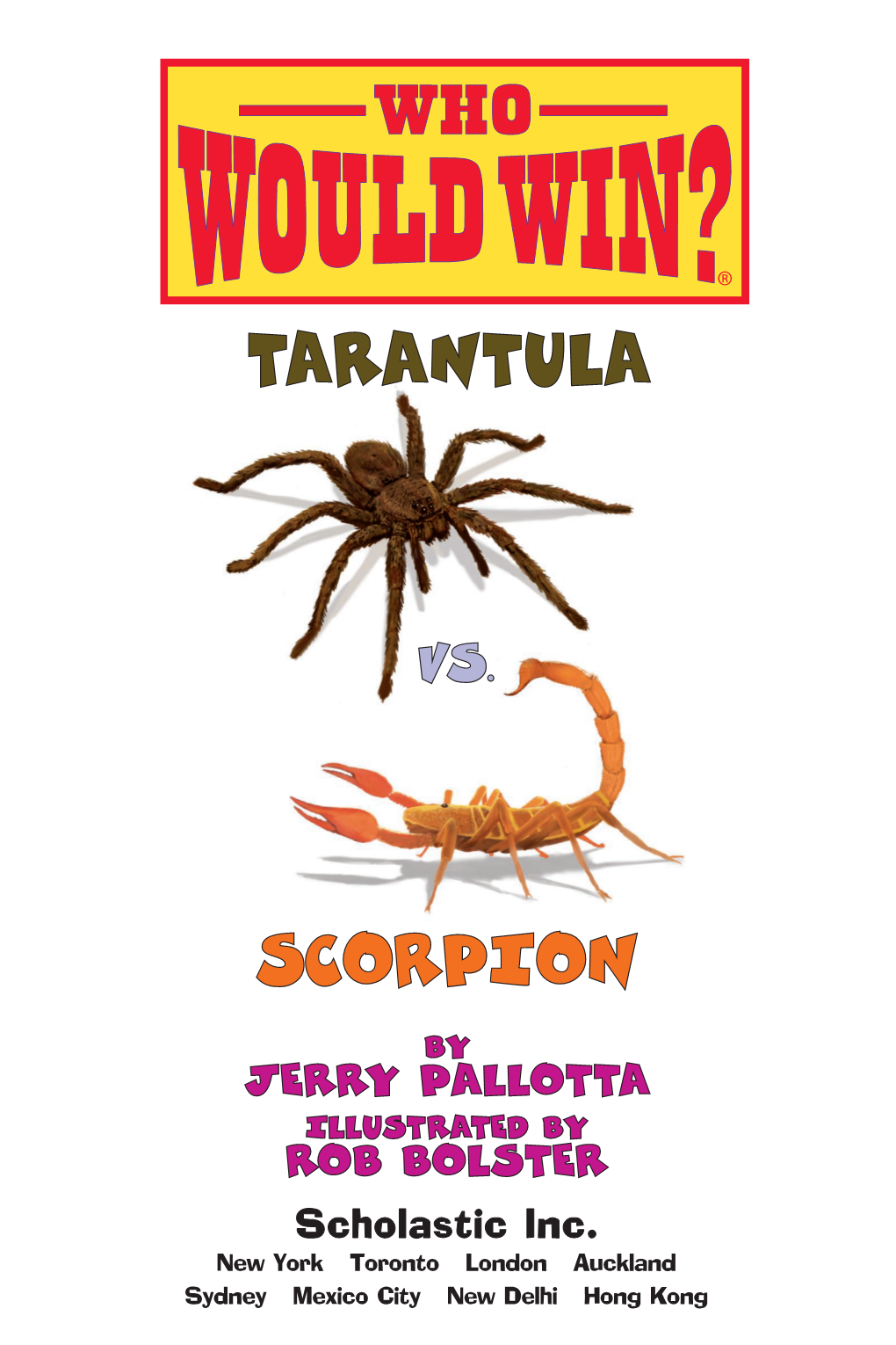 Tarantula Scorpion