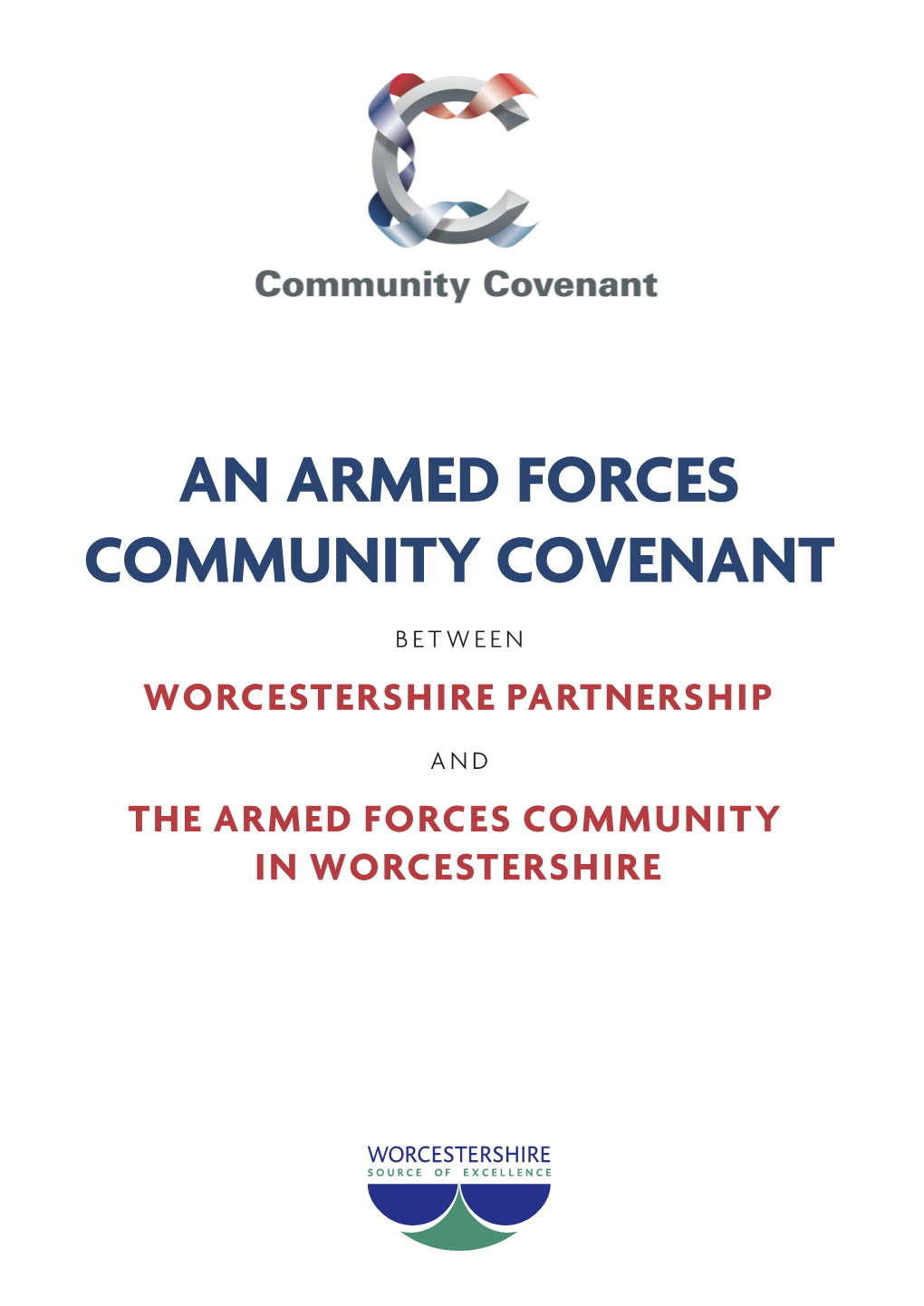 An Armed Forces Community Covenant