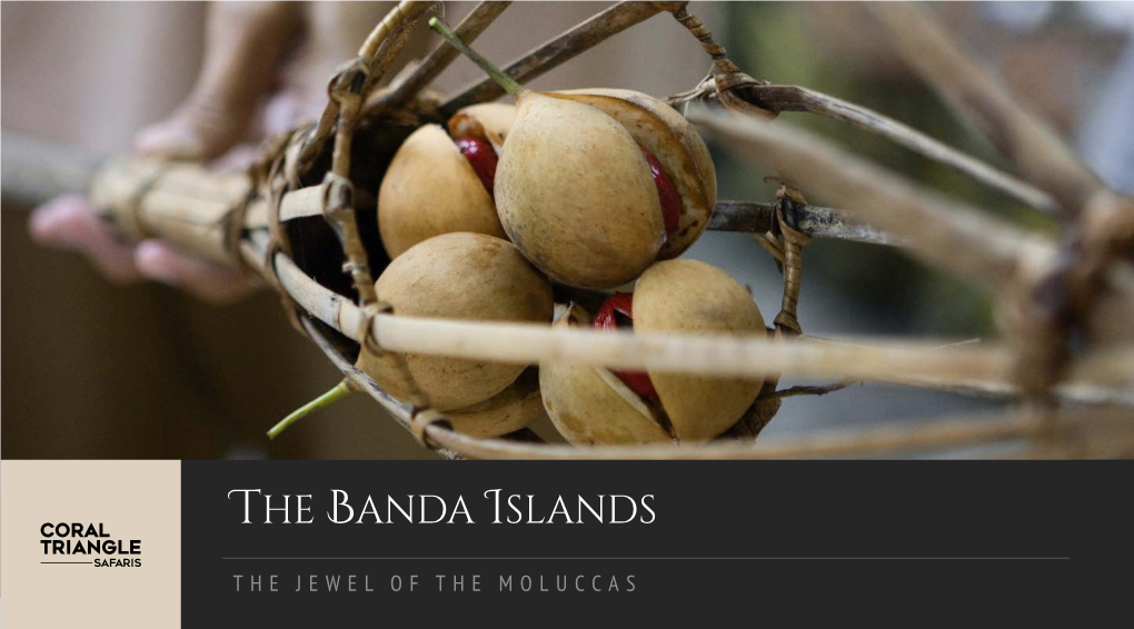 The Banda Islands
