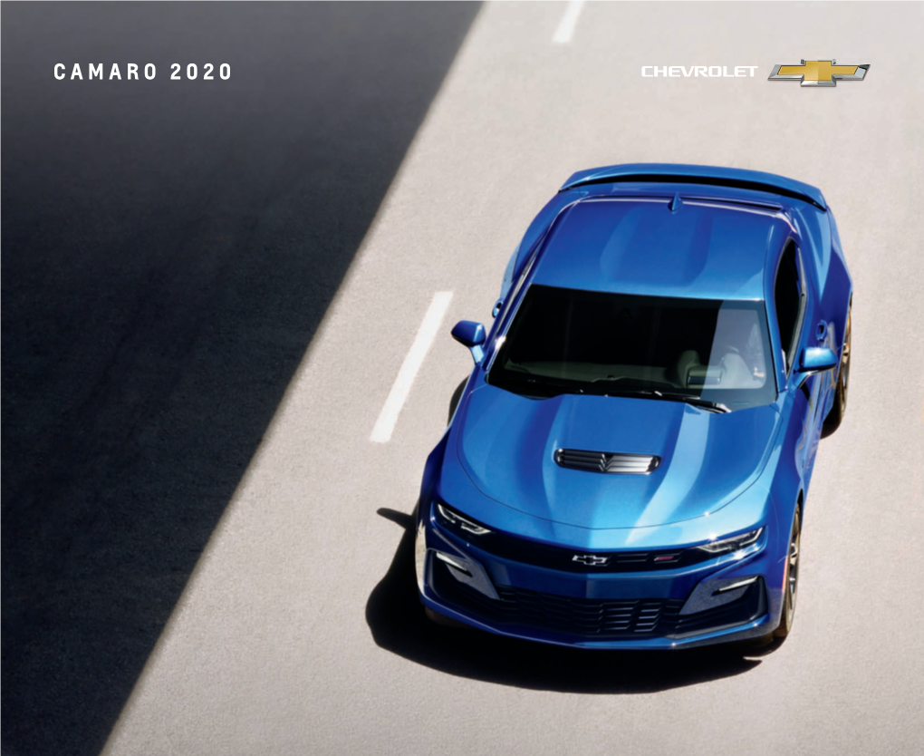 2020 Chevrolet Camaro Catalog