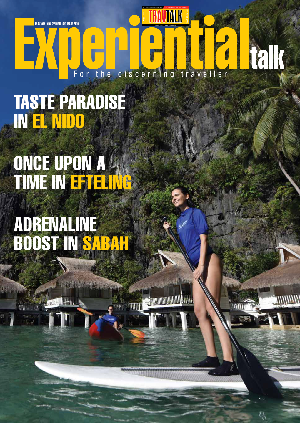 Taste Paradise in El Nido Adrenaline Boost in Sabah