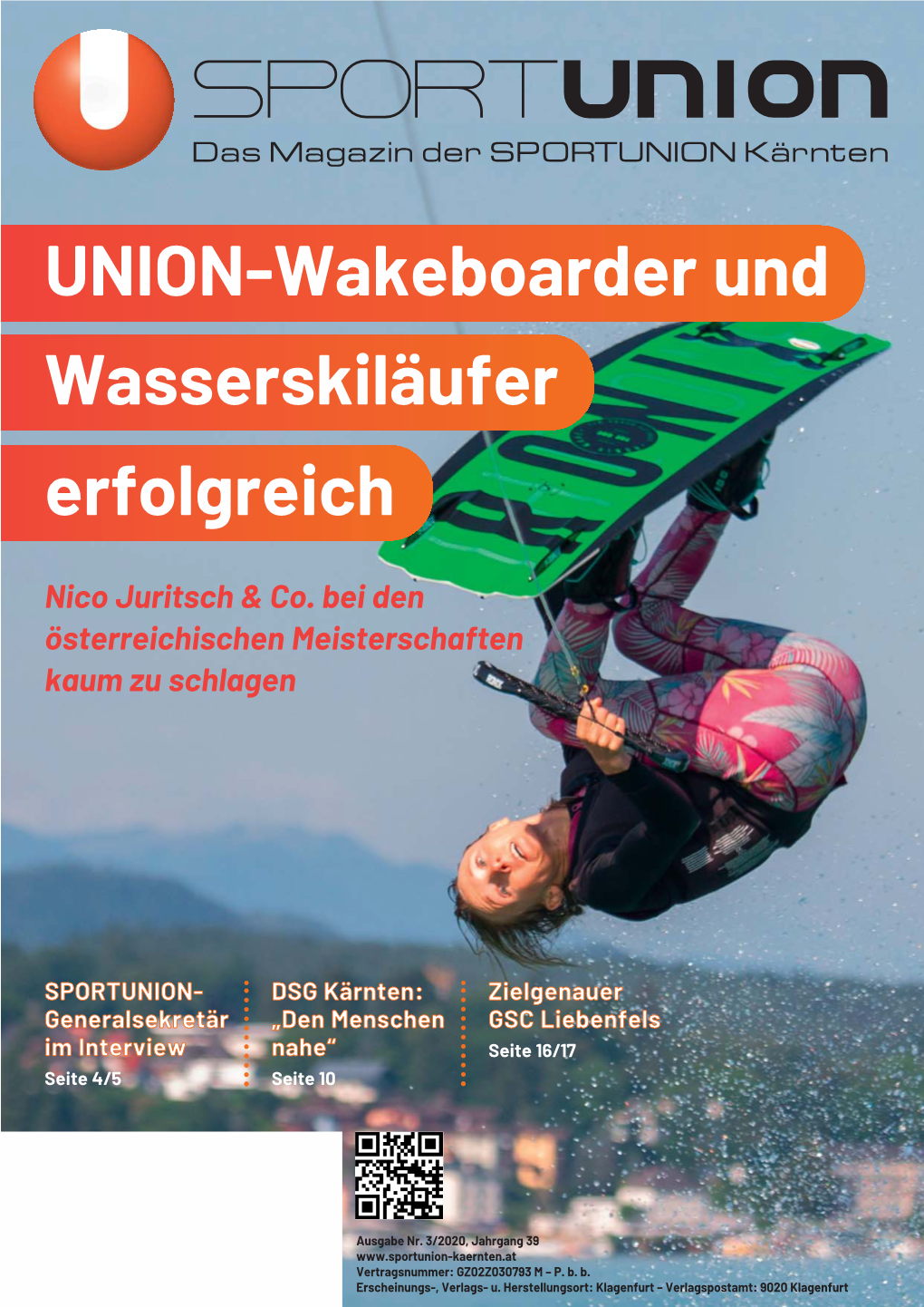 UNION-Wakeboarder Und Wasserskiläufer Erfolgreich