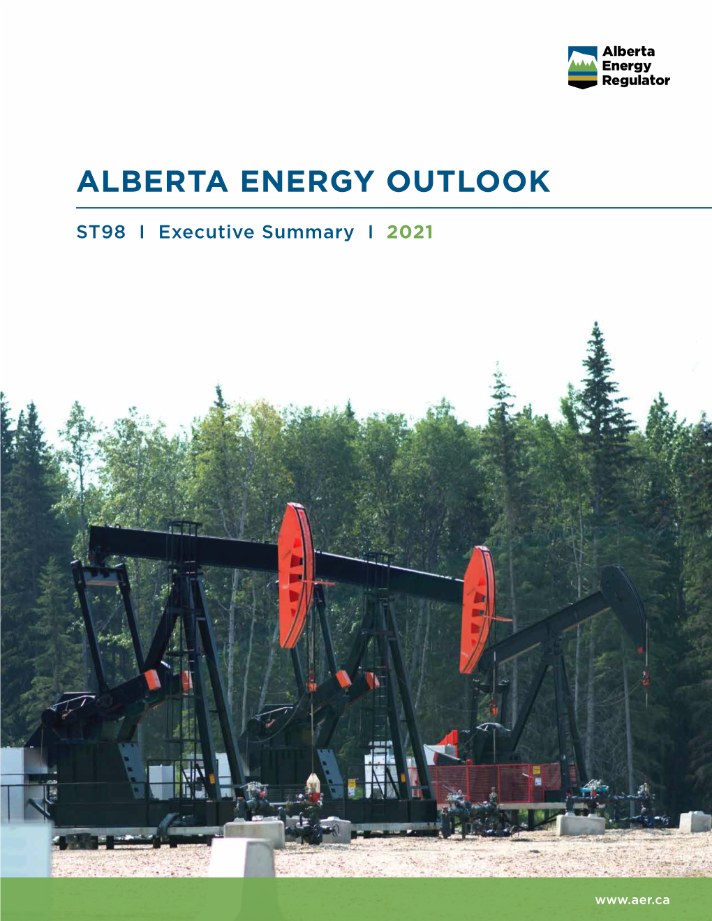 ST98 2021: Alberta Energy Outlook